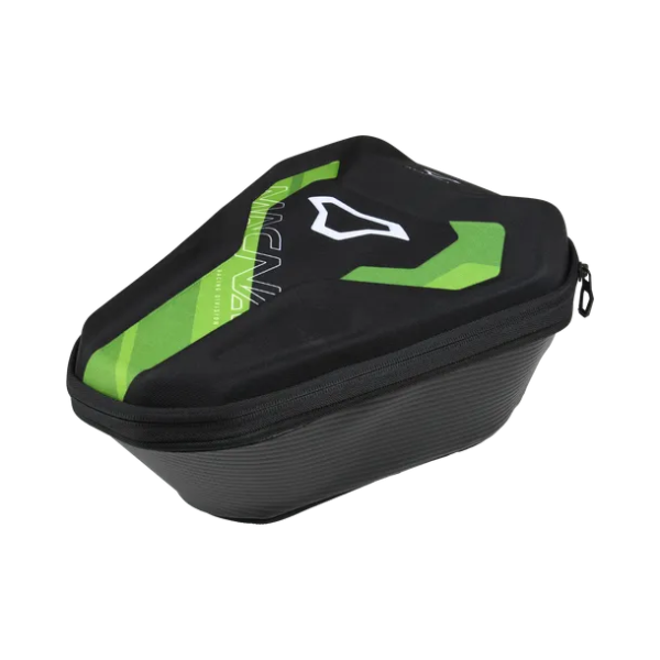 Macna Shiftback Hecktasche wasserabweisend Schwarz / Grün 6,5L