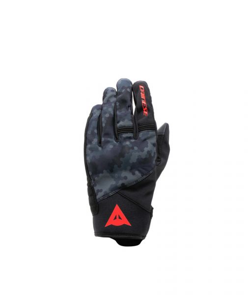 Dainese Intrepyd Kurzhandschuh Schwarz / Camo-Grey