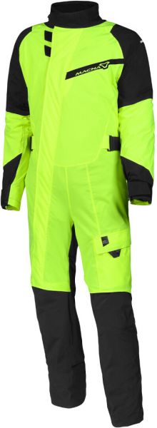 MACNA Hydra 3.0 Einteiler Motorrad Regenkombi Gelb / Schwarz