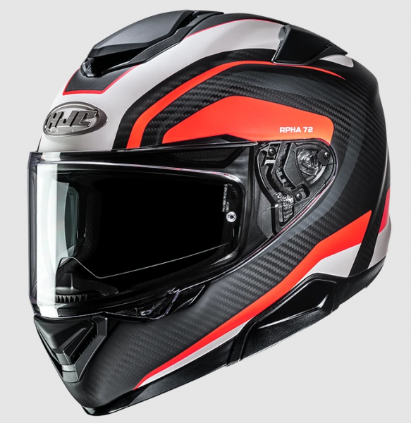 HJC RPHA 72 Carbon Integralhelm Lis MC6HSF