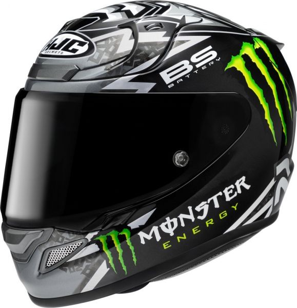 HJC RPHA 12 Integralhelm Quartararo Replica Black MC5