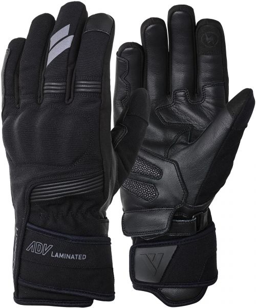 Modeka Paneo LT Motorrad Handschuhe Schwarz
