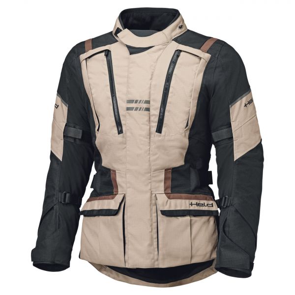 Held Hakuna Matata 3 Top Adventure Jacke Sand Braun