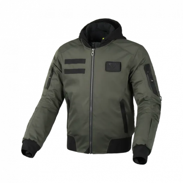 Macna Bastic 2.0 Textiljacke Grün / Schwarz