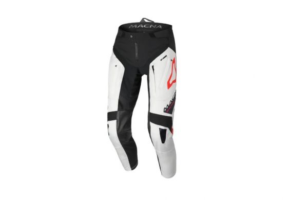 Macna Chameleon-1 MX Textilhose Grau / Blau