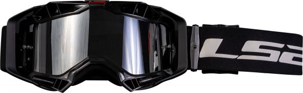 LS2 Aura Pro Crossbrille MX Goggle Schwarz