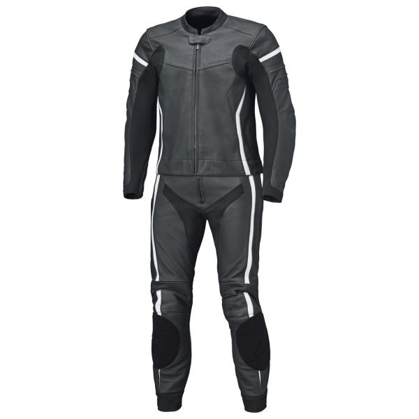 Held Spire 2 Lederkombi Damen Zweiteiler Schwarz / Weiß