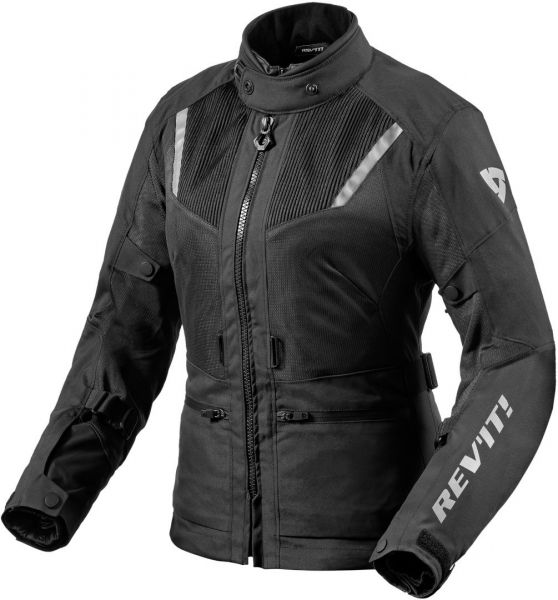 REV'IT! Levante 2 H2O wasserdichte Textiljacke Damen Schwarz