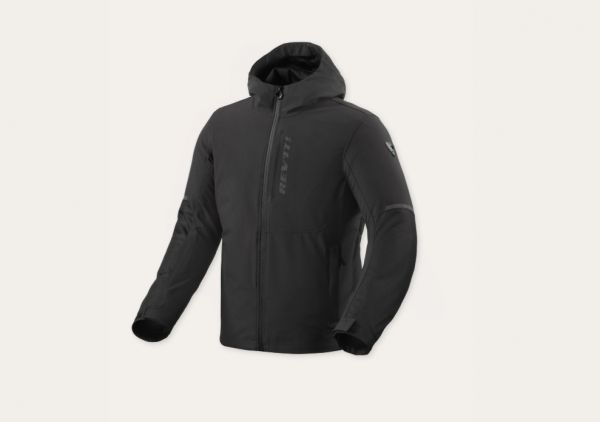 REV'IT! Traffic 2 H2O Textiljacke Wasserdicht Schwarz
