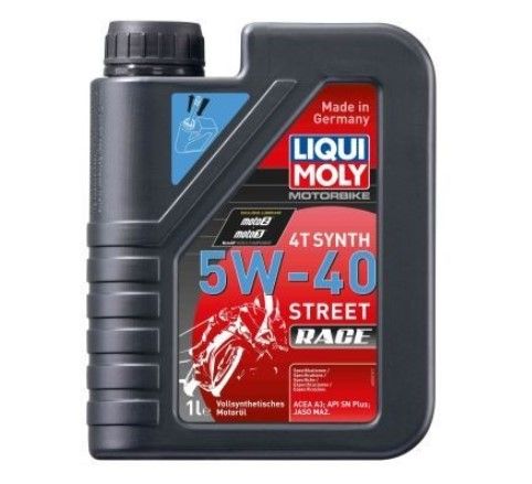 Liqui Moly 5W-40 4-Takter Steet Motoröl 1L