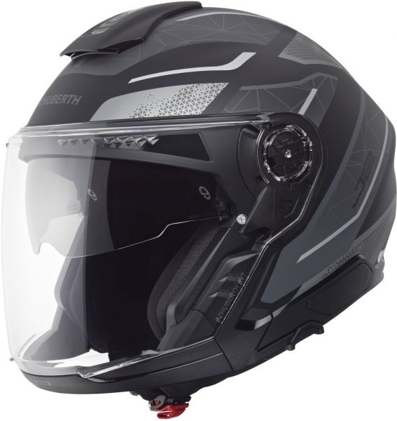 Schuberth J2 Jethelm Sigma Grau