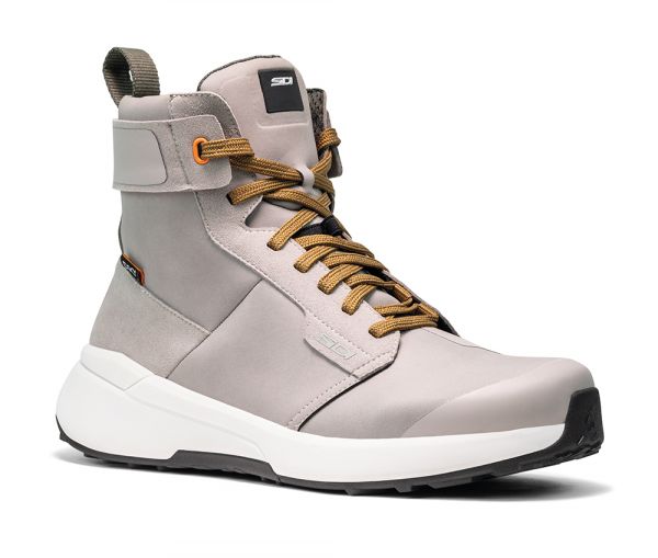 Sidi Nucleus WP High Motorradsneaker Grau