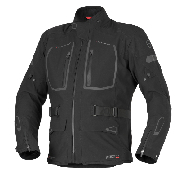 Büse Riva Lite Textiljacke Schwarz
