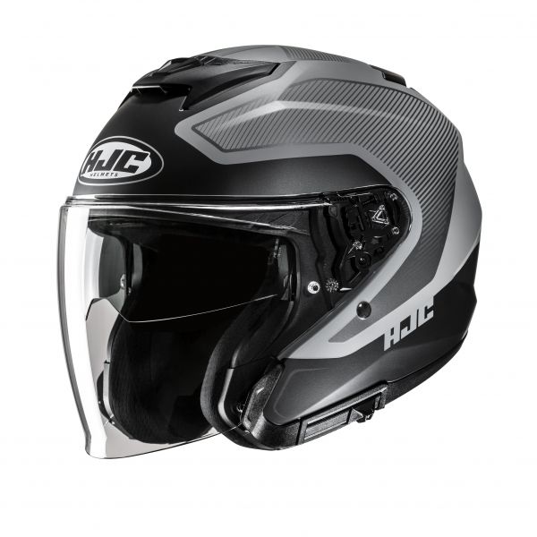 HJC i31 Jethelm Tevis MC5SF Mattschwarz / Grau