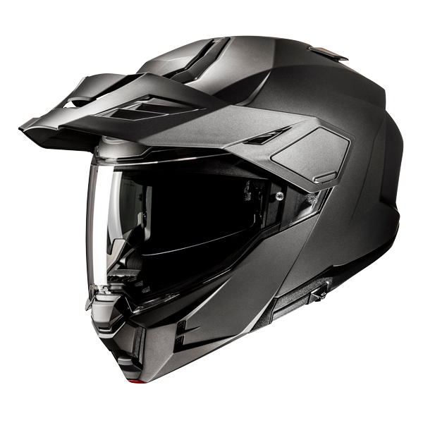 HJC i80 Klapphelm Unifarben Semi Matt Titanium