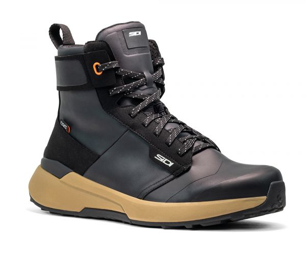 Sidi Nucleus WP High Motorradsneaker Schwarz