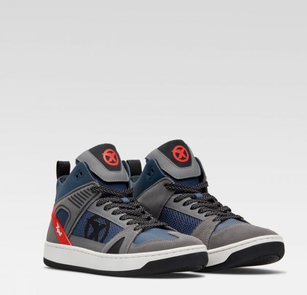 XPD Moto-1 Sneakers Blau / Grau / Schwarz