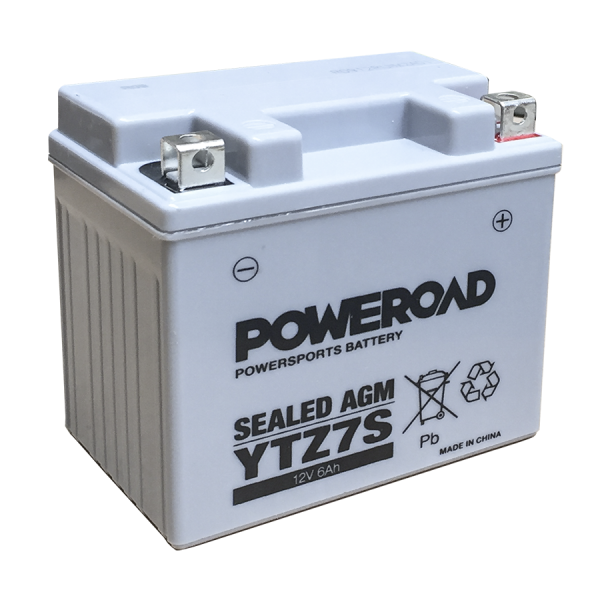 Poweroad/Haiju YTZ7S 12V/6A