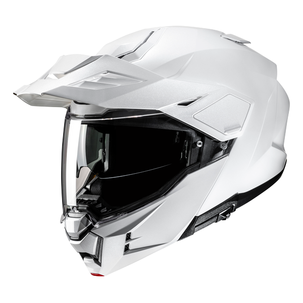 HJC i80 Klapphelm Unifarben Perlweiß