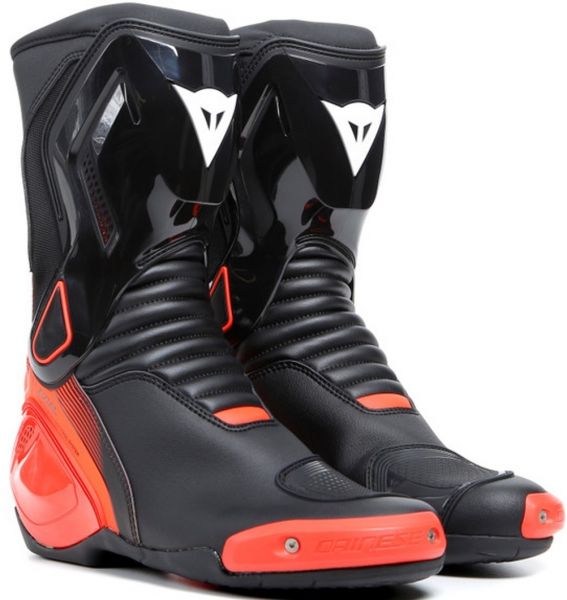 Dainese Nexus 2 Stiefel Schwarz / Fluo-Rot
