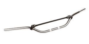 Lucas Moto Cross Lenker, hoch, silber