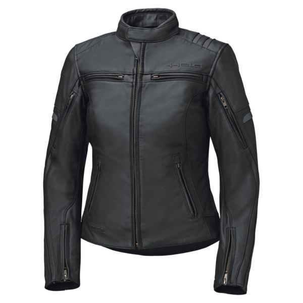 Held Cosmo 4 Lederjacke Damen Schwarz