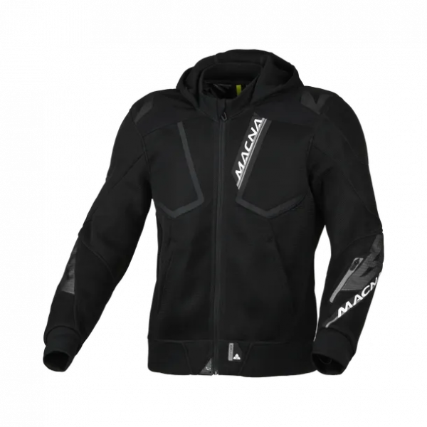 Macna Ventus Mesh-jacke Schwarz