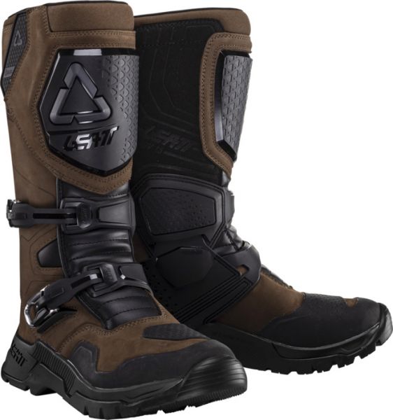 Leatt ADV HydraDri 7.5 V24 Motorradstiefel Braun / Schwarz