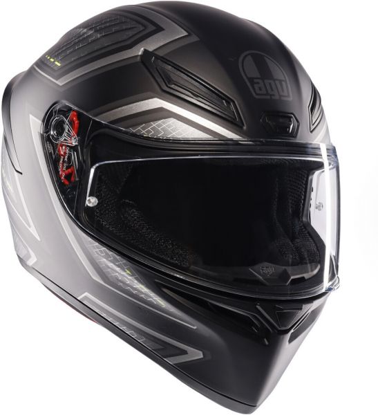 AGV K1 S Sling Integralhelm Matt Schwarz / Grau