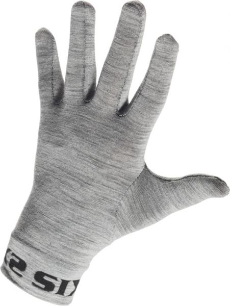 SIXS Unterziehhandschuh GLX Merino Grau
