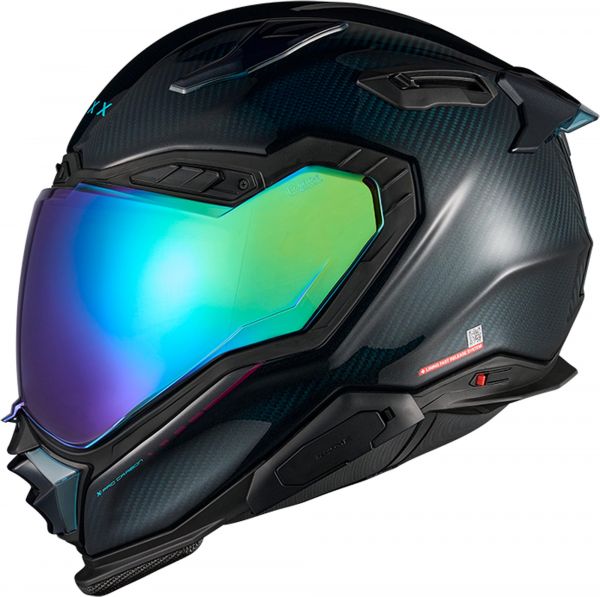 NEXX X.WST3 Hadal Carbon Integralhelm Blau