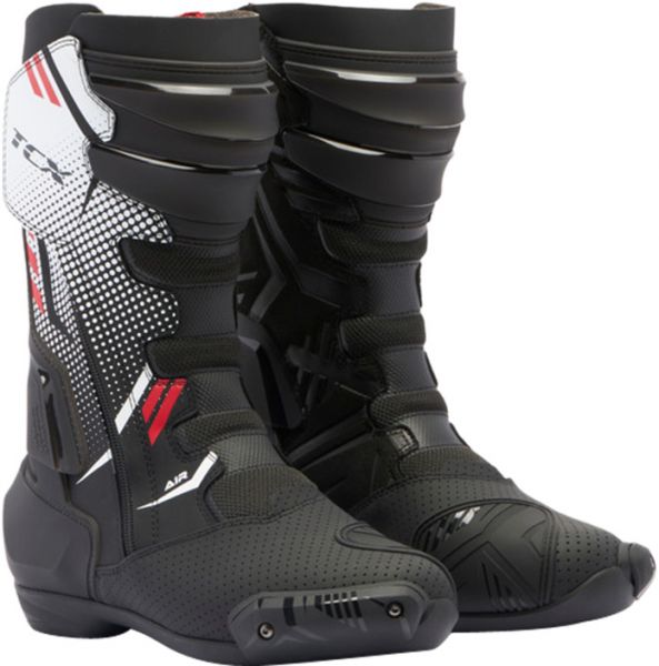 TCX S-TR1 Air Sportstiefel Schwarz / Weiß / Rot