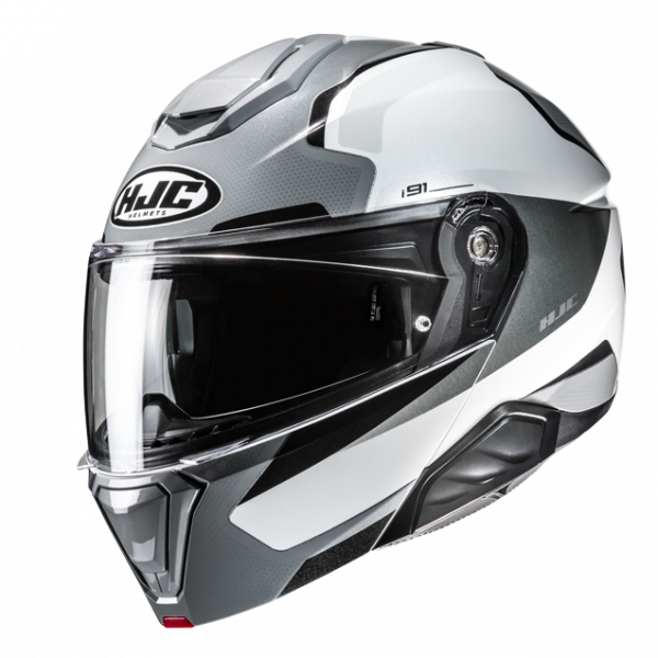 HJC i91 Klapphelm Felio MC5 Weiß / Grau