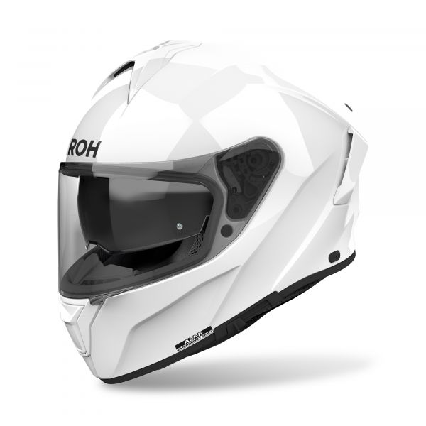 Airoh Spark 2 Integralhelm Unifarben Weiß