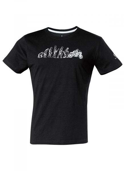 Held T-Shirt Evolution Baumwolle Schwarz
