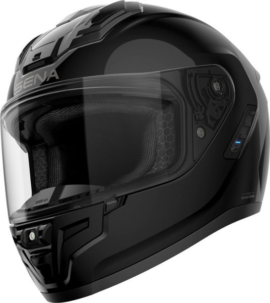Sena Phantom Smart Integralhelm Schwarz - ECE 22.06