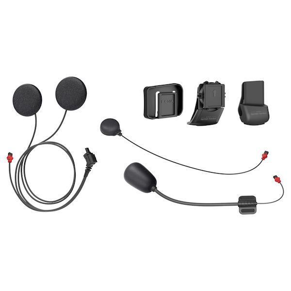 Sena Helmklemmkit - passend für 50C mit Sound by Harman Kardon