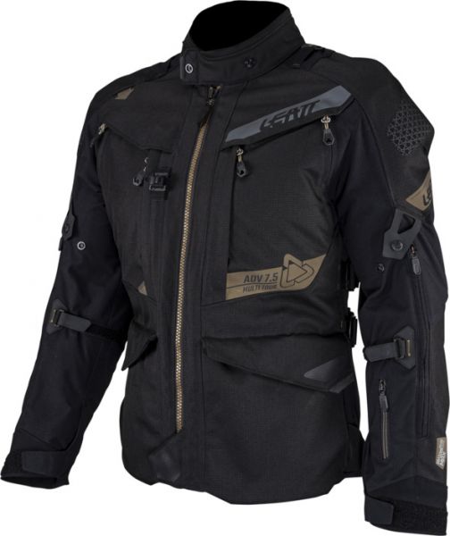 Leatt ADV MultiTour 7.5 V24 Motorradjacke Schwarz / Grau