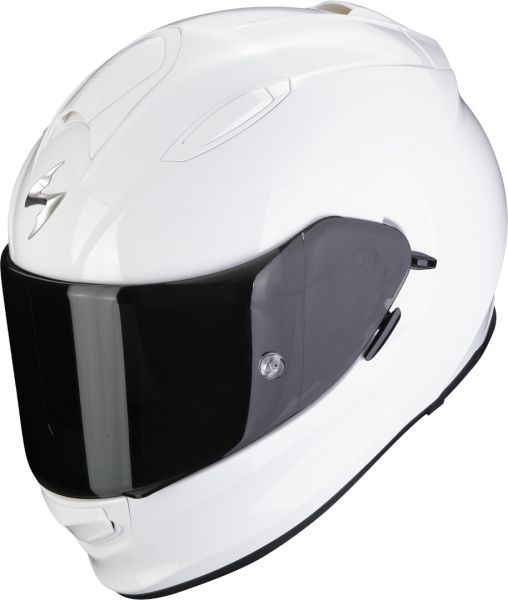 Scorpion Exo-491 Solid Weiß (ECE 22-06)