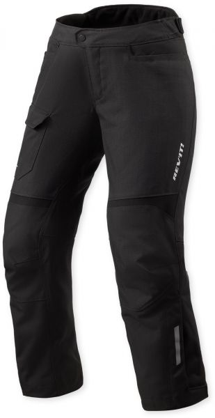 REV'IT! Convergent H2O wasserdichte Textilhose Damen Schwarz