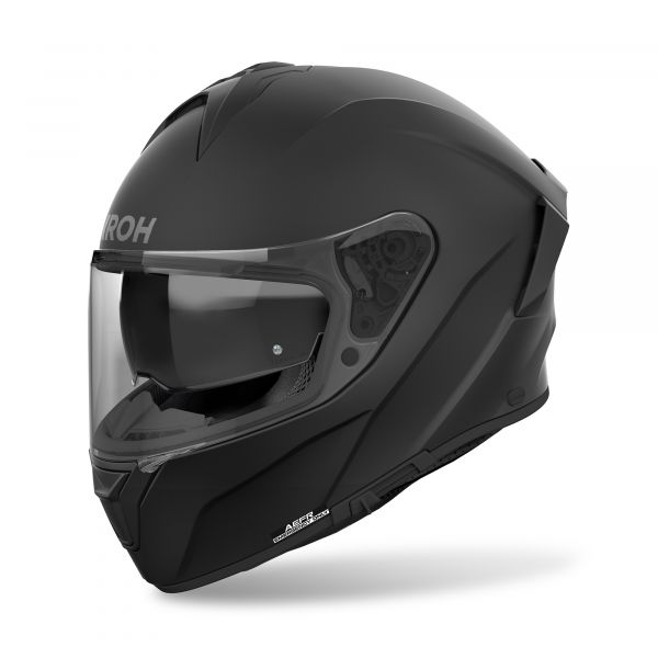 Airoh Spark 2 Integralhelm Unifarben Mattschwarz