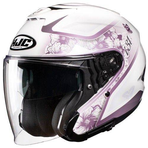 HJC i31 Jethelm Iona MC8 Weiß / Pink