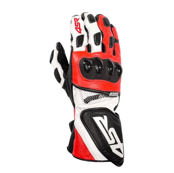 4SR Sport Cup 3 Motorradhandschuhe Reflex Rot