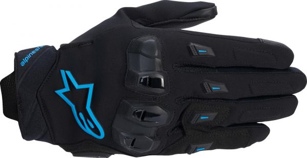 Alpinestars Stella SP X 3 Handschuhe Damen Schwarz / Blau