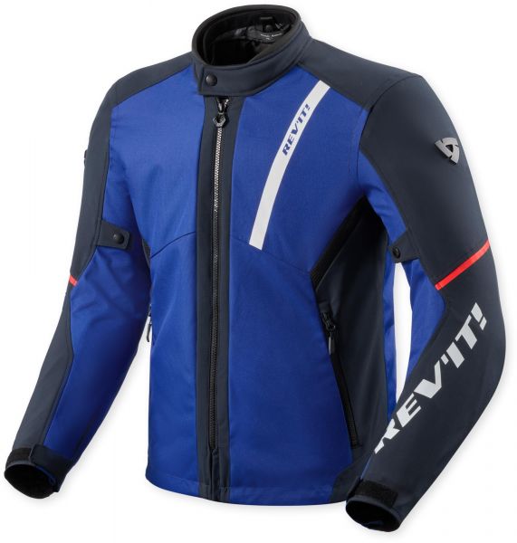 REV'IT! Venator H2O Softshell-Touring-Jacke Blau