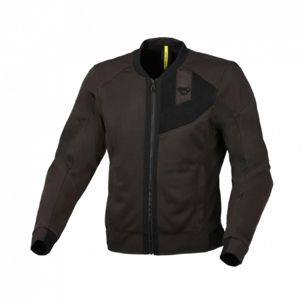 Macna Feelite Mesh-Jacke Dunkelbraun