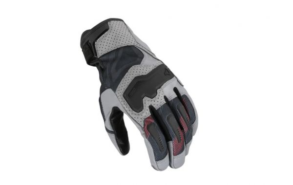 Macna Haros 2.0 Motorradhandschuhe Grau / Schwarz