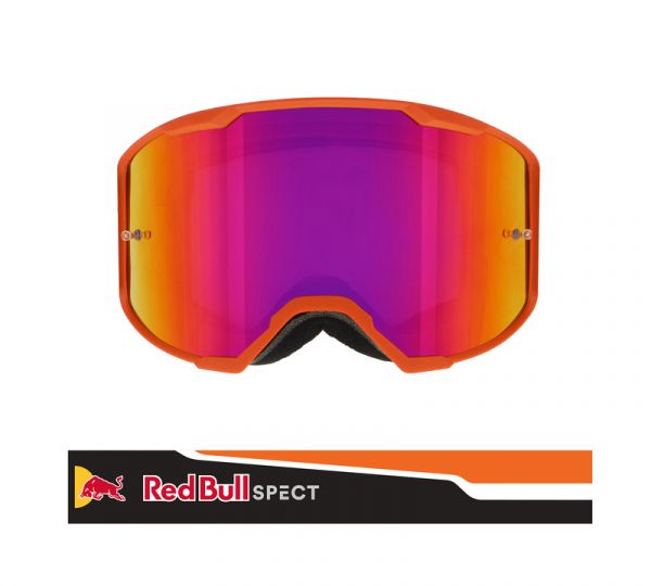 Red Bull Strive MX Goggles Single lens
