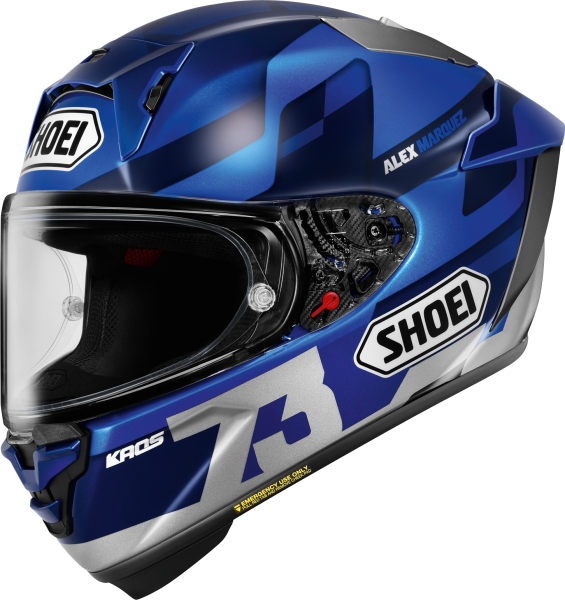 Shoei X-SPR Pro Integralhelm A.Marquez73 V3 TC-2
