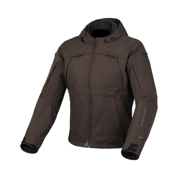 Macna Territor 2.0 Textiljacke Damen Braun